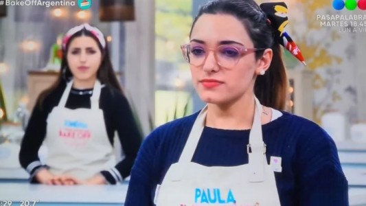 Desconcierto y tristeza en Bake Off por la eliminación de Paula
