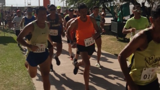 Murió un hombre de 67 años cuando le faltaban 30 metros para completar una carrera de 10 kilómetros