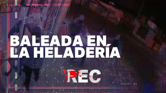 Baleada en la heladería - #REC