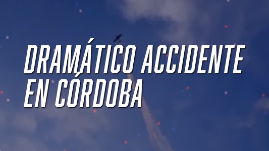 Una avioneta que hacía acrobacias cayó al vacío en Córdoba - #FlashChat