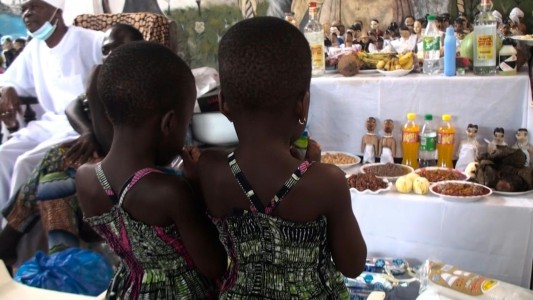 El lugar donde los gemelos, vivos o muertos, son celebrados como semidioses