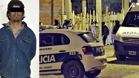 Degolló a su mamá y se entregó a la policía de Trelew: "Me mandé una macana"