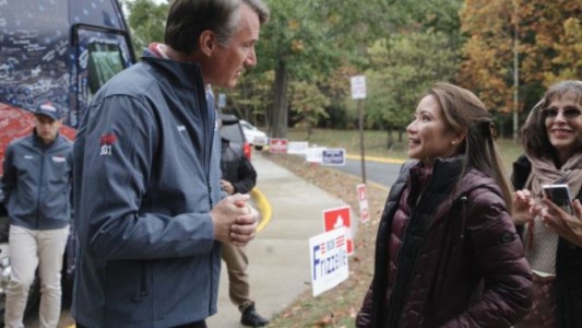 Duro revés electoral de Biden en Virginia, a un año de haber derrotado a Trump