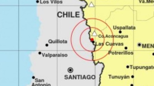 Un fuerte sismo de 5,8 grados sacudió a la provincia de Mendoza