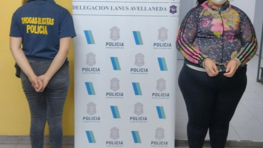 Cayó una "narco niñera": cuidaba niños y vendía estupefacientes