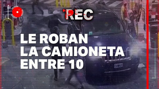 Le roban la camioneta entre 10 - #REC