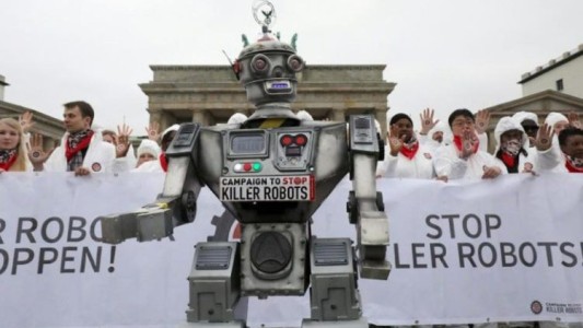 Amnistía lanzó un filtro de realidad aumentada para advertir sobre las armas autónomas