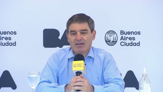 Quirós: "Se estabilizaron los nuevos casos de coronavirus"