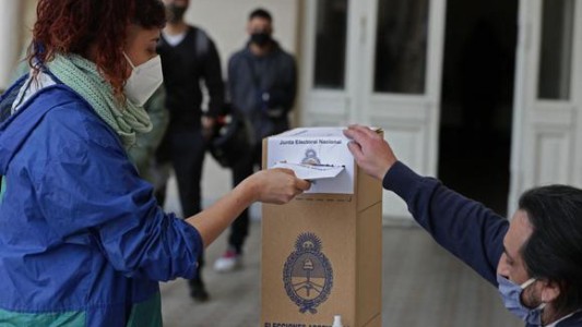 Habrá cambios en la organización de filas el 14: "Va a ser más rápida la emisión del voto"