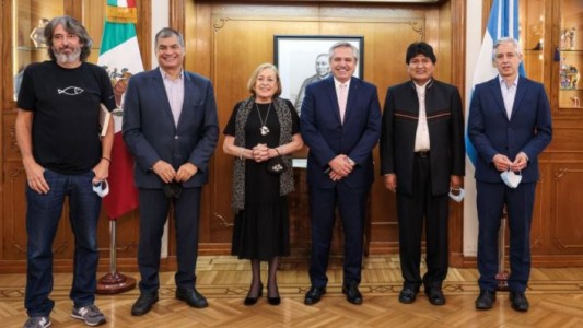 Alberto Fernández: "Brasil tuvo la suerte, que no hemos tenidos nosotros, de contar con una Corte Suprema digna"