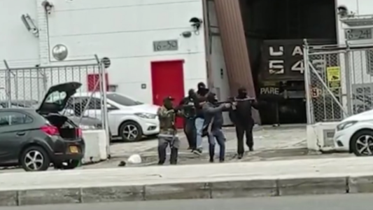 "Querían hacer 'La Casa de Papel' acá": impactante robo a una fundición de oro en Colombia