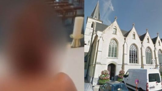 Identifican a la pareja que se grabó teniendo sexo en el altar de la iglesia