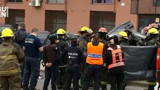 Tres muertos en un choque múltiple en José C. Paz: investigan si corrían picadas