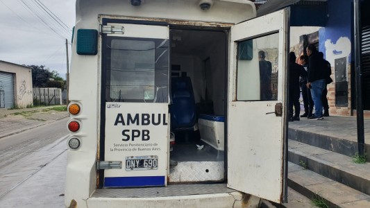 Delincuentes rescataron a los tiros a un preso que era llevado desde un penal a un hospital