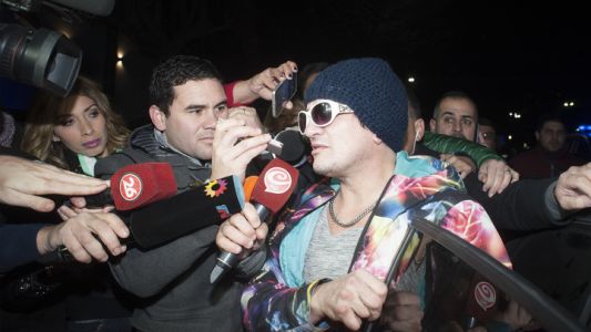 Hallaron drogas, jeringas usadas y 16 mil dólares en la casa de Pity Álvarez