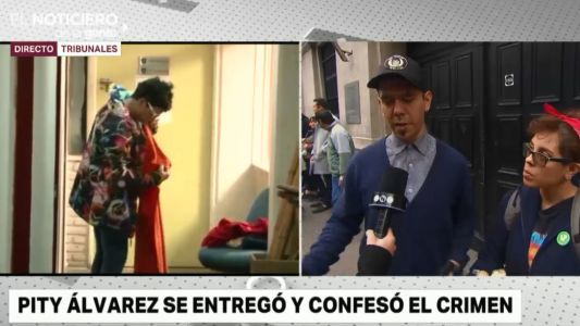 Pity Alvarez, trasladado a Tribunales