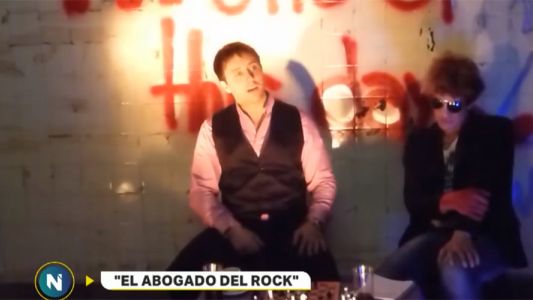 "El abogado del rock"