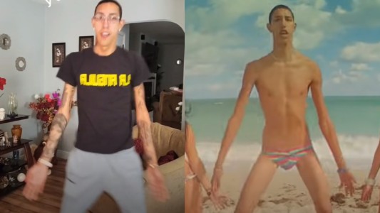 A 9 años de ser viral, "Peter La Anguila" reapareció en Tik Tok