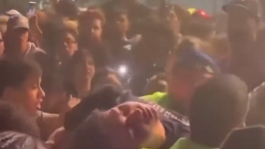 Impactantes imágenes del recital de Travis Scott donde murieron 8 personas por una estampida