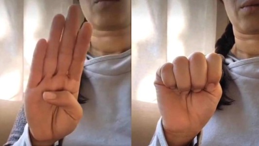 Adolescente secuestrada: la rescataron gracias a la seña que aprendió en redes para pedir auxilio