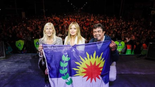 Karina La Princesita: polémica por participar en un festival organizado por la Municipalidad de La Matanza