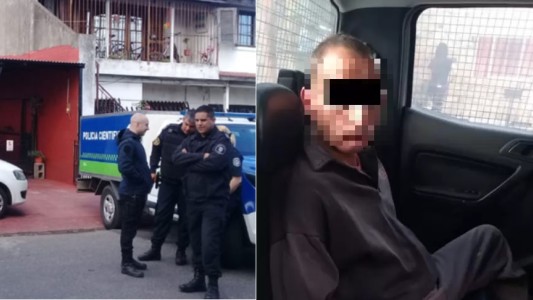 "Estaba drogado y me la mandé": confesó el detenido por el femicidio en San Justo