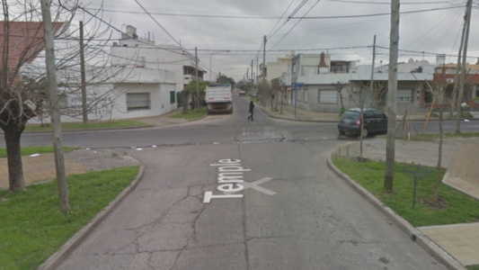 Violento robo a una mujer a 20 cuadras del lugar en el que asesinaron el kiosquero