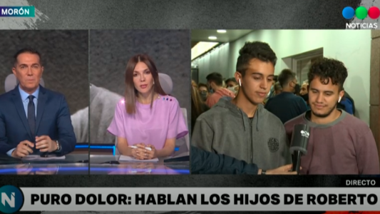 Puro dolor: hablan los hijos de Roberto, el kiosquero asesinado