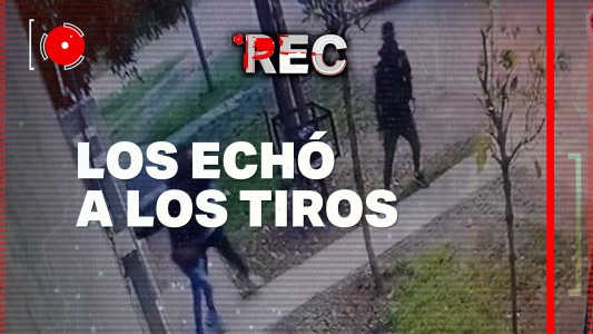 Echó a los delincuentes a los tiros - #REC