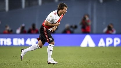 Ponzio invitó a los familiares del kiosquero de Ramos Mejía al estadio Monumental