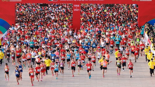 Suspenden la maratón de Shanghai ante rebrote del coronavirus en China