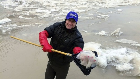 Preocupación en Río Negro y Neuquén por alga invasora que puede afectar a los peces