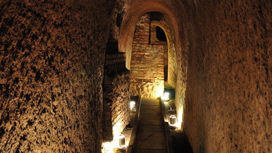 Un túnel jesuítico del siglo XVIII será abierto al público en la Manzana de las Luces