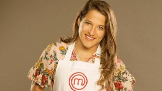 Pau "La Peque" Pareto se llevó la primera medalla dorada de MasterChef Celebrity Argentina