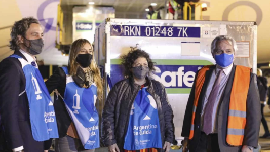 El Gobierno donará casi 1 millón de vacunas contra el Covid-19 a países de distintas partes del mundo