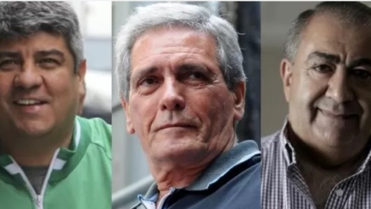 Renovación: se definió el nuevo trinomio que conducirá la CGT