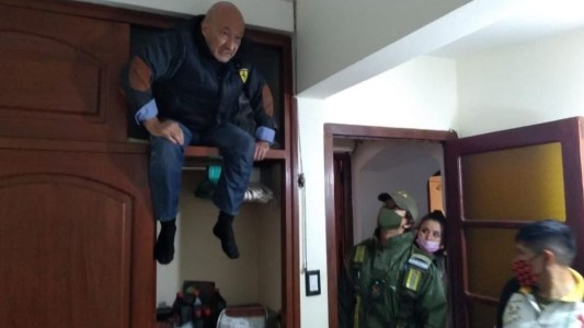Salta: detuvieron al represor Carlos Cialceta, quien estaba oculto en un placard