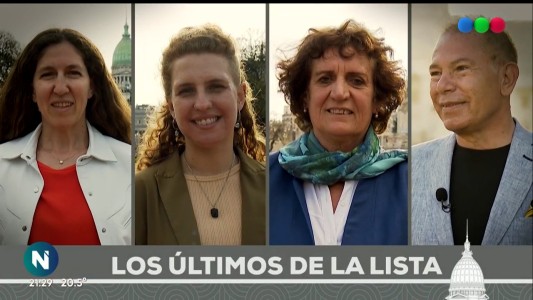 Los últimos de la lista:  ¿Quiénes son los candidatos que no se ven en los spots?