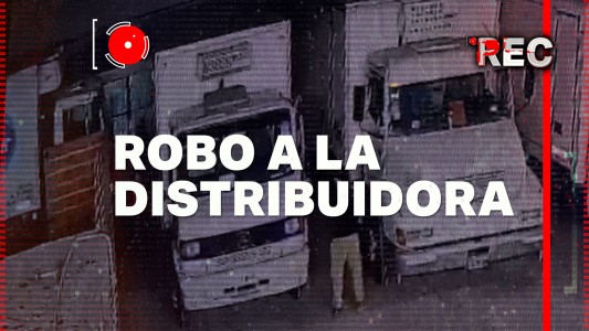 Violento robo a una distribuidora - #REC