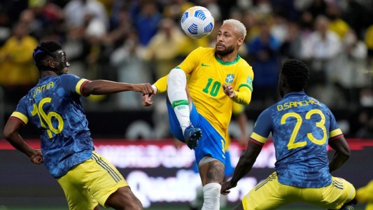 Brasil clasificó para el Mundial de Fútbol de Qatar 2022 al superar a Colombia en San Pablo