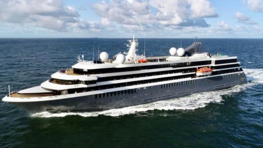 Llegó el primer crucero al puerto de Buenos Aires tras el impasse por la pandemia