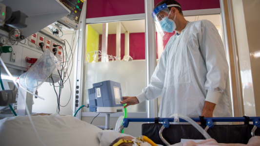 Por primera vez, el Garrahan no tiene internados por coronavirus