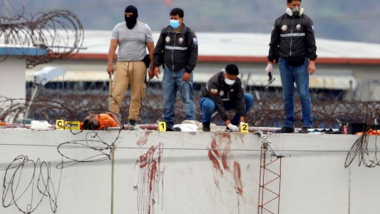Un nuevo motín carcelario dejó al menos 52 muertos en Ecuador