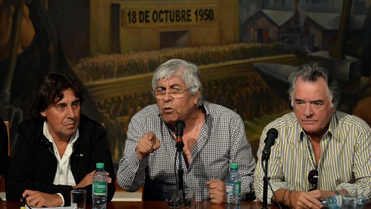 Moyano: "El paro fue contundente"