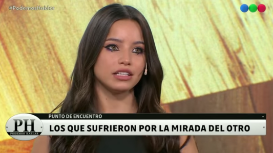 Emilia Mernes relató en PH un triste episodio de violencia y bullying que sufrió en la secundaria