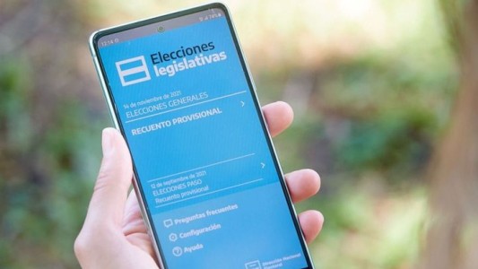 Con una app se podrá seguir el recuento de votos tras el cierre de los comicios