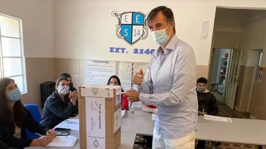 "Elegir a quienes nos gobiernan es un privilegio al que no pienso renunciar", dijo Esteban Bullrich