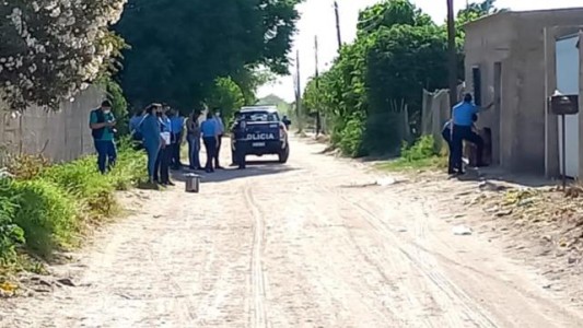 Encuentran el cuerpo calcinado de una niña de 4 años en el fondo de su casa en La Rioja