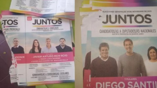 Juntos por el Cambio denunció destrucción de boletas y alteraciones en varias localidades de la provincia