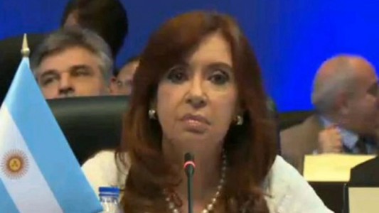 Cristina Kirchner: "Es ridículo que Estados Unidos considere una amenaza a los países de la región"